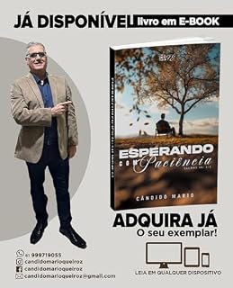 Livro Esperar com Paciência