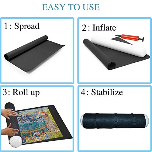 2 Tunery+Puzzle+Roll+Mat+Inflatable