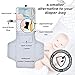 Portable Changing Pad by Lil Darlings - Travel Friendly Portable Changing Station with Storage and Detachable Mat - Ideal for Baby Showers - Extra Sponge Inner and Pillow for a Convenient Clean Change