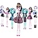 New 10 Sets Random Monster High Dolls Outfits Vest Top Coat Skirt Dress Pants