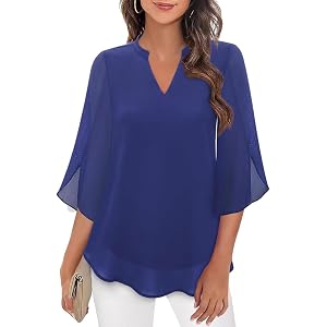 Women's Short Sleeve Tops Breathable Loose Fit Casual Button Blouse Comfortable Blend Summer Shirt