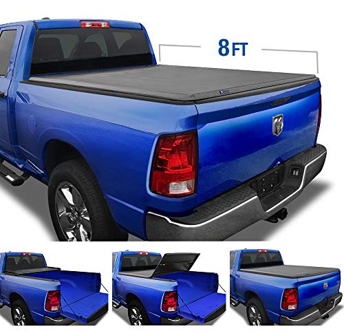 Tyger Auto T1 Soft Roll Up Truck Bed Tonneau Cover For 2019 2020 Ram 1500 New Body Style 6 4 Bed Not For Classic Does Not Fit With Multi Function Split Tailgate