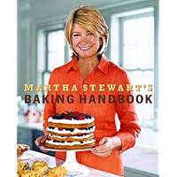 Martha Stewart's Baking Handbook book cover Martha Stewart's Baking Handbook book cover
