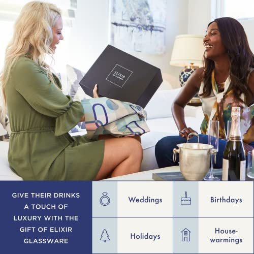 ELIXIR GLASSWARE Crystal Wine Glasses on Galleon Philippines