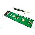 Sintech NGFF M.2 18Pin Upgrade Card,Compatible for Asus Zenbook UX31 UX21 Replace Sandisk SD5se2/SDSA5JK ADATA XM11 SSD