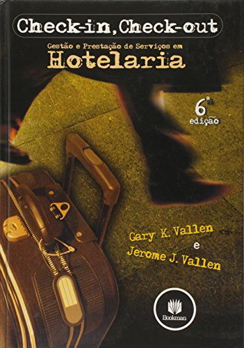Livro Check in, Check out. Gestão e Prestação