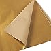 Juvale Gold Tissue Paper for Gift Wrapping Bags and Birthday Party (60 Sheets, 20 x 26 in)