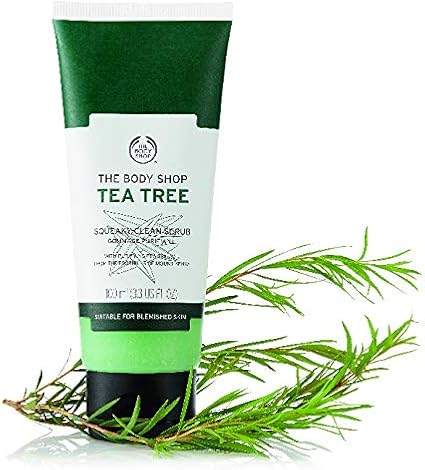 tea tree exfoliator