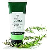 manfaat the body shop tea tree skin clearing facial wash