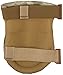 ALTA 50413.18 AltaFLEX Knee Protector Pad, A-TACS AU Cordura Nylon Fabric, AltaLOK Fastening, Flexible Cap, Long, Coyote