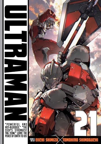 Amazon.com: Ultraman, Vol. 1: 9781421581828: Shimoguchi, Tomohiro