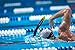 ARENA Swim Snorkel for Swimming Training, Black, Swim Snorkel, Regular