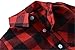 Tortor 1Bacha Little Boys' Long Sleeve Button Down Plaid Flannel Shirt