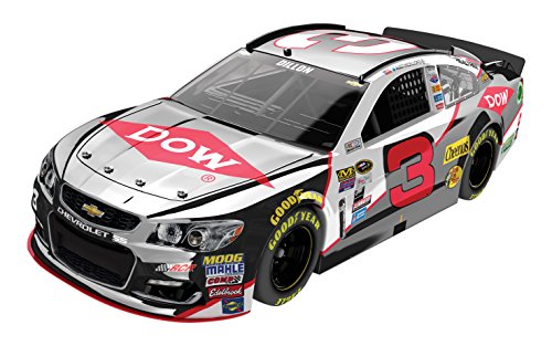 Lionel Racing Austin Dillon #3 Dow Chemical Company 2016 Chevrolet SS NASCAR Diecast Car (1:24 Scale), Chrome Lionel Racing Austin Dillon #3 Dow Chemical Company 2016 Chevrolet SS NASCAR Diecast Car (1:24 Scale), Chrome