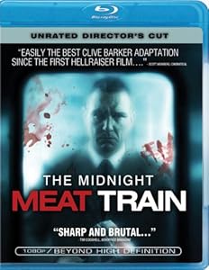 Cover Image for 'Midnight Meat Train, The (Unrated Director's Cut)'