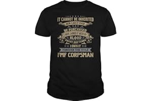 AZA SHIRT FMF Corpsman - It Cannot Be Inherited - Job Shirt