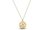 Zodiac Sign Astro Celestial Dainty Layering Pendant