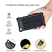 Hobest Solar Charger 10000mAh,Waterproof Outdoor Solar Power Bank with LED Flashlight,Dual USB Portable Charger Solar for Smartphones,GoPro Camera,GPS and Emergency Travel