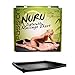 Nuru Massage Inflatable Sheet Couples Spill Proof Super Large Wet Bed Deluxe Kit 78.5 in. by 67 in. by 5.5 in. & Free JO Nuru Couples Body to Body Massage Gel 8oz.