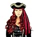 Colonel Pickles Novelties Tricorn Hat Pirate Hat- Colonial Or Revolutionary War Costume – Men Women & Youth Black