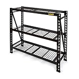 DEWALT 4-Foot Tall, 3 Shelf Steel Wire Deck