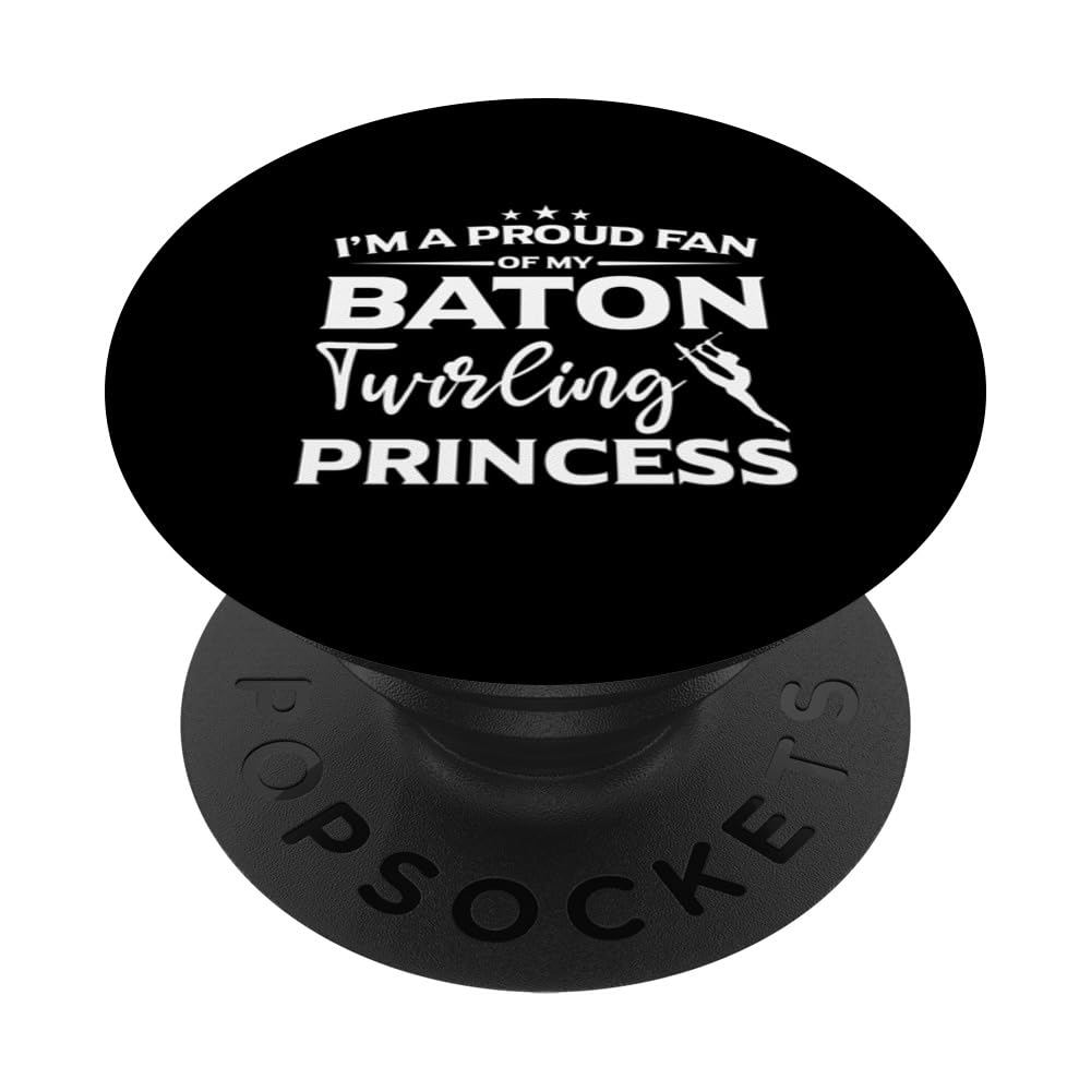 Baton Twirling Gymnastics Majorette Dance Twirler Dance PopSockets Swappable PopGrip