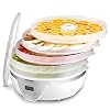 Gourmia-GFD1550-Food-Dehydrator-With-Digital-Temperature-Settings-Five-Nesting-Tray-Drying-System-for-Beef-Jerky-Fruits-and-More-BPA-Free-Plus-Free-Recipe-Book