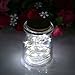 YIHONG 39ft Christmas Fairy Lights Battery Operated, 8 Modes String Twinkle Lights, 120 LEDs Remote Control Silver Wire Firefly Lights for Bedroom Patio Party Christmas Decoration- White