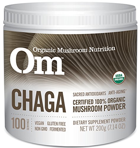 Mushroom Matrix Chaga Powder, 200 Gram