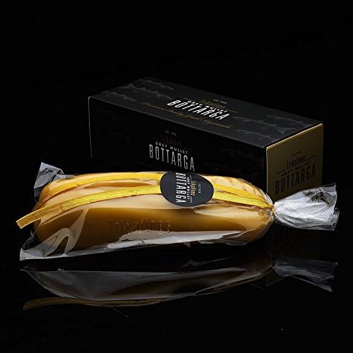 Trikalinos Premium Grey Dried Mullet Bottarga from Greece, Bundle - 2 pcs x 7-7.5 oz