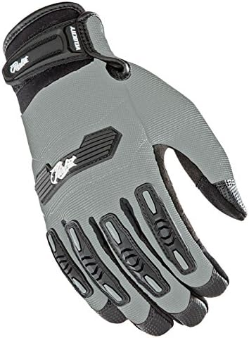 Joe Rocket Women's Velocity 2.0 Gloves (Silver, Large)