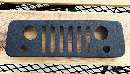 VroomTec Jeep Wrangler Aluminum Tail Light Guards Includes Third Brake Light Cover and All Hardware for JK and JKU - Precision Made Covers - Never Rust (Hill Climb)