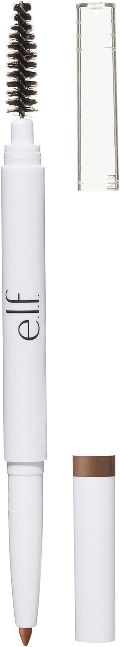e.l.f. Instant Lift Brow Pencil Taupe Dual-Sided Fine Tip with Brush
