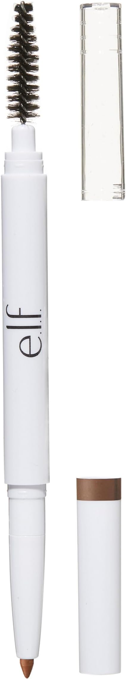 e.l.f. Instant Lift Brow Pencil Taupe Dual-Sided Fine Tip with Brush