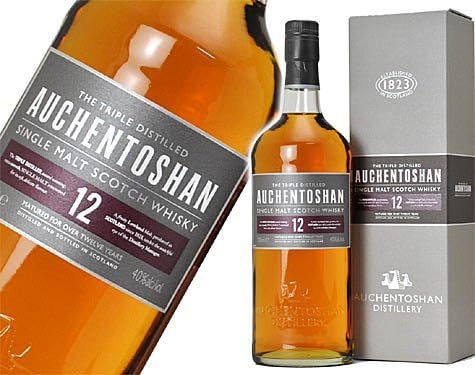 Amazon Co Jp オーヘントッシャン 12年 700ml 40度 並行輸入品 食品 飲料 お酒