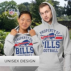 Team Fan Apparel NFL Adult Property of Hooded