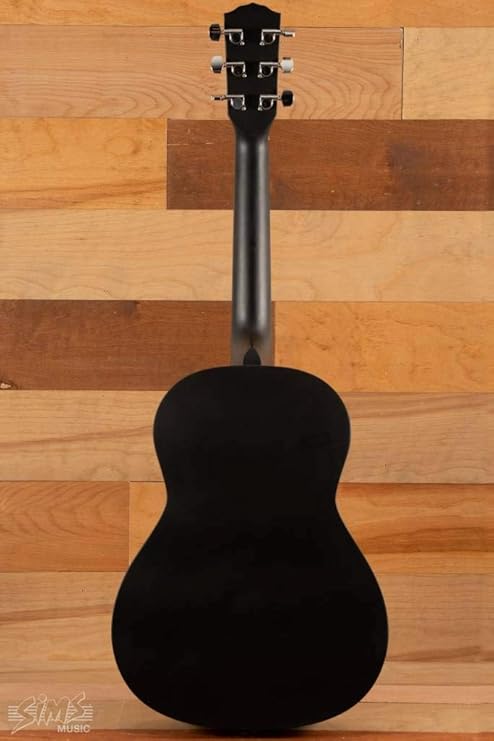 Amazon Com Fender Fsr Ma 1 3 4 Size Steel String Acoustic Guitar Matte Black Musical Instruments