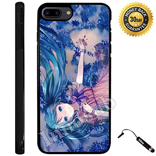 Custom Iphone Plus Case Cute Anime Blue Miku Edge Desertcart INDIA
