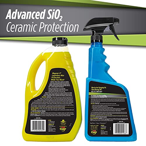 Meguiar's G55163 Premium Wash & Hybrid Ceramic Wax Kit Pricepulse