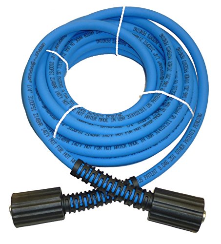Uberflex Pressure Washer Hose 25 Feet