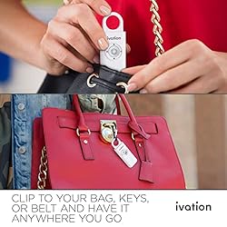 Ivation Personal SOS Alarm Keychain | Self-Defense