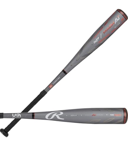 Batte Louisville Slugger SELECT PWR USA 2025 (-5) 32/27 Oz - Puissance équilibrée Pour Adultes
