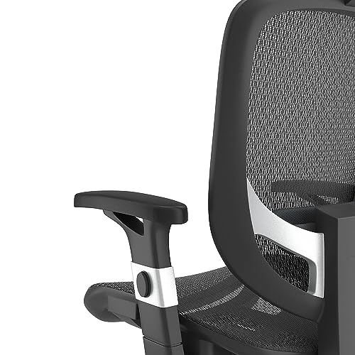 STAPLES Hyken Technical Task (Black, Sold As 1 Each) Adjustable