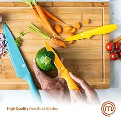 MasterChef Kitchen Knives Set with Covers