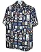 Nautical Sailing Lighthouses Hawaiian Shirt