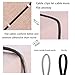 Jadaol Cat 6 Ethernet Cable 10ft 5Pack, Outdoor & Indoor, 10Gbps Supports Cat8/7 Network, Heavy Duty LAN Internet Patch Cord, Weatherproof High Speed Cable for Router, Modem, Xbox, PS4, Switch, Black
