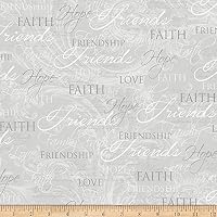 David Textiles Friends Multi Fabric Fabric by the Yard
