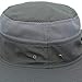 Home Prefer Men's Sun Hat UPF 50+ Wide Brim Bucket Hat Windproof Fishing Hats Dark Gray (Non Logo)