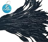 Caryko Fuzzy Bump Chenille Stems Pipe Cleaners, Pack of 100