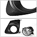 Auto Dynasty Fog Lights Assembly Compatible with 2011-2013 Corolla Front Bumper Driving Fog Lamps w/Switch and Bezel, Driver and Passenger Side, Clear Lens